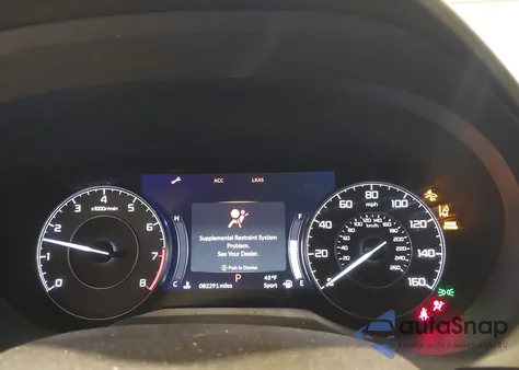 2021 Acura Rdx Standard from USA, damaged, VIN 5J8TC2H34ML002029